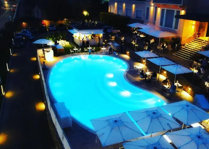 拿破仑酒店 酒店 圣雷默